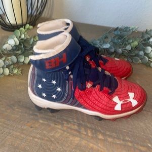 Under Armour American Cleats 🇺🇸